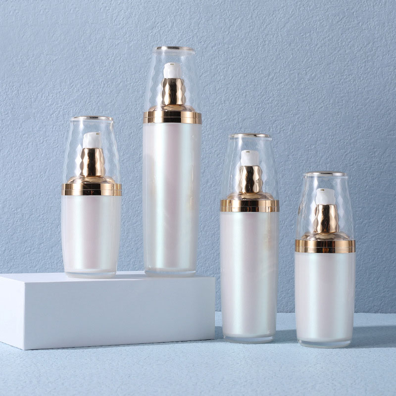 Bouteille de pompe acrylique e - Essence Serum Toner avis et prix