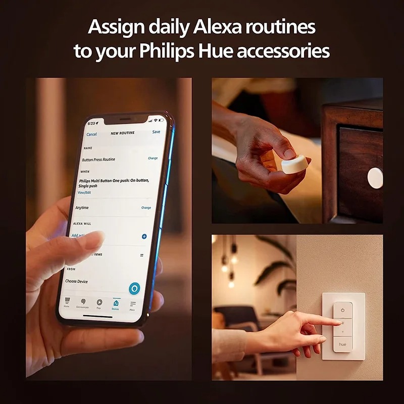 Interrupteur intelligent blanc - Philips Bulb Hue avis et prix