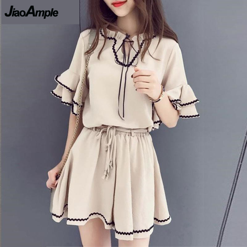 Ensemble chemisier et pantalon - Korean Lifestyle avis et prix