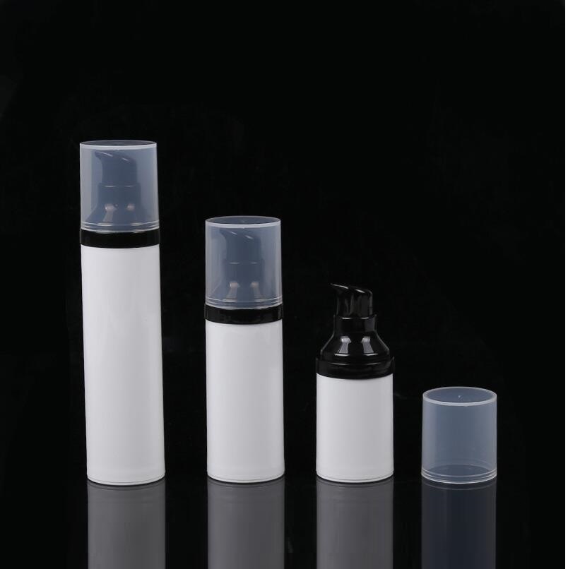 Bouteille sans air blanche de  - Essence Serum Toner avis et prix