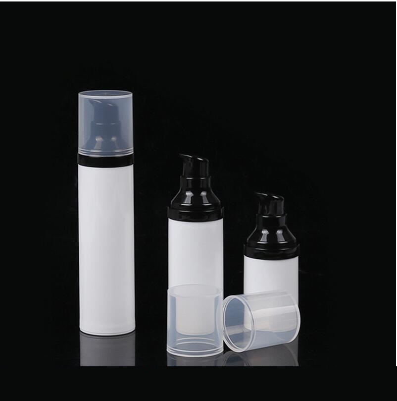 Bouteille sans air blanche de  - Essence Serum Toner avis et prix