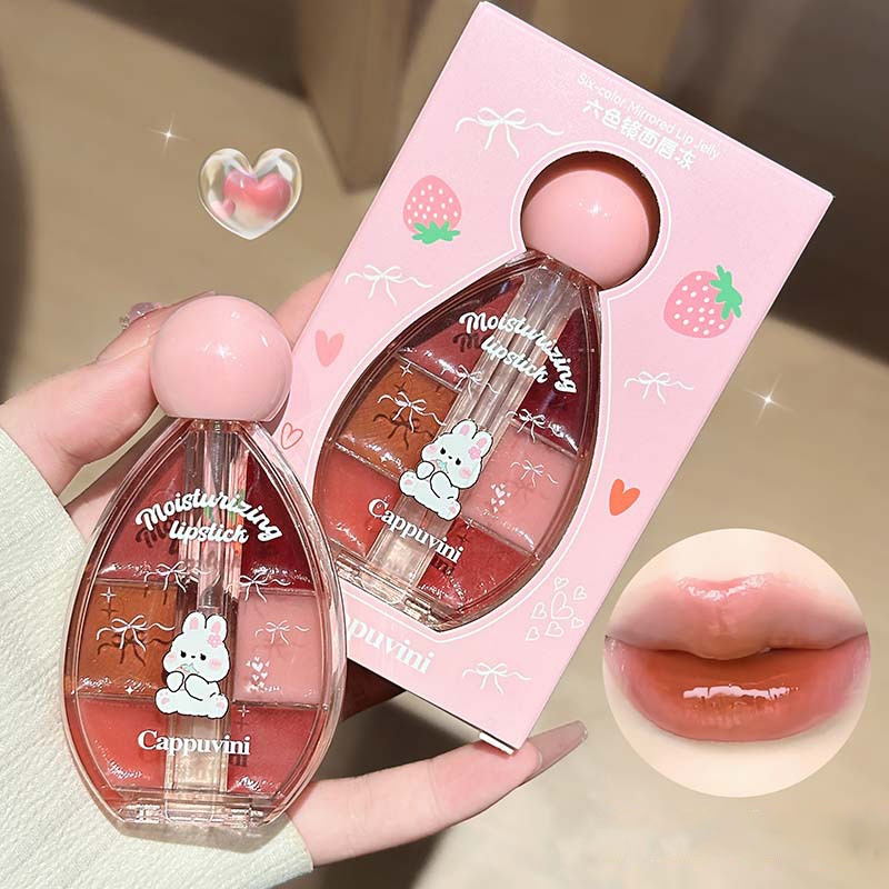Palette de gloss à lèvres miro - Lip Tint Korean avis et prix