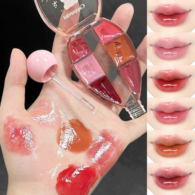 Palette de gloss à lèvres miro - Lip Tint Korean avis et prix