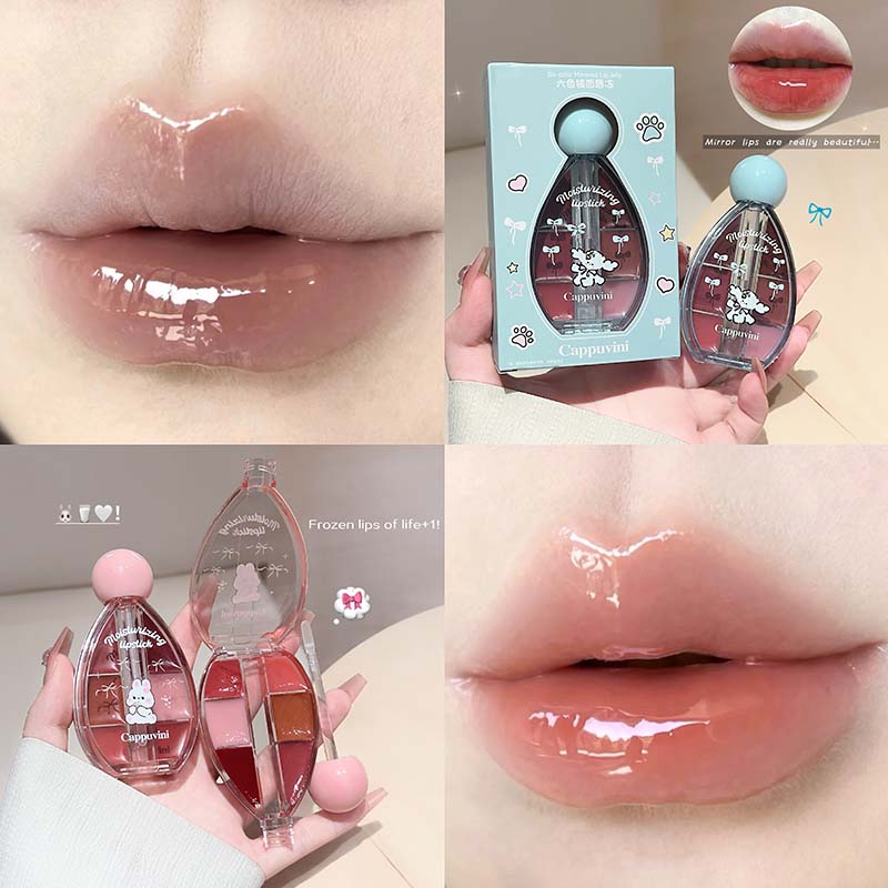 Palette de gloss à lèvres miro - Lip Tint Korean avis et prix