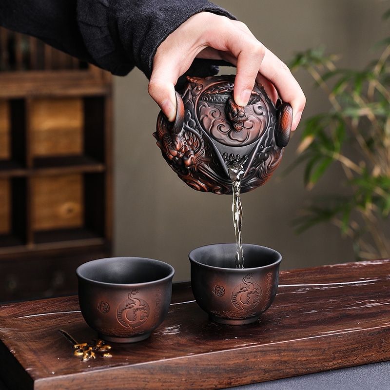 Poterie violette chinoise fait - Korean Tea Set avis et prix