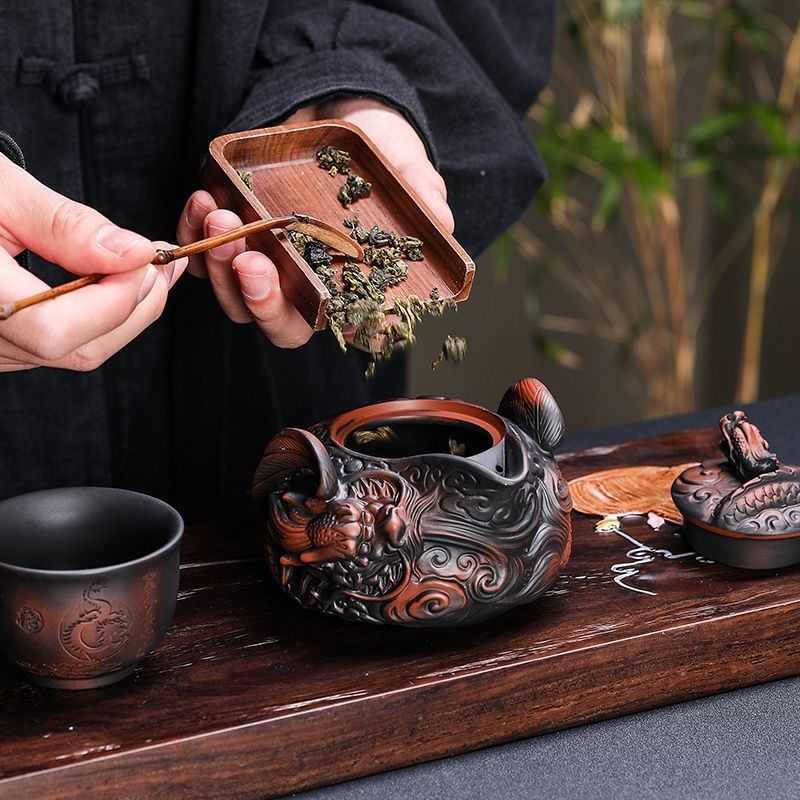 Poterie violette chinoise fait - Korean Tea Set avis et prix