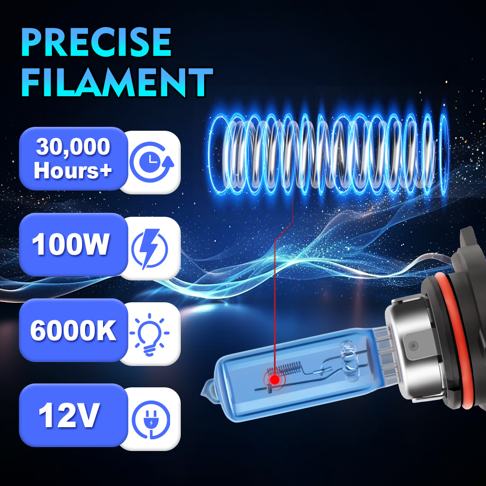 2 pièces 26000LM lampes halogè - Philips Bulb Hue avis et prix