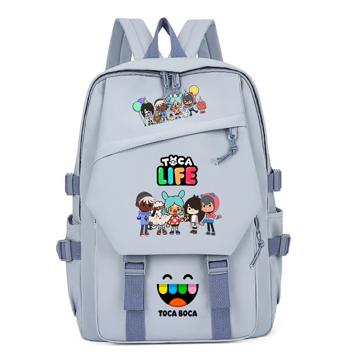 Sac à dos imprimé Toca Life Wo - Korean Girls Lifestyle avis et prix