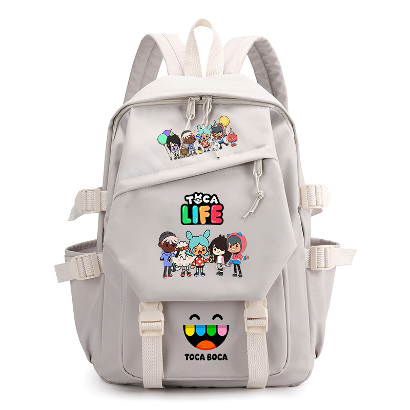 Sac à dos imprimé Toca Life Wo - Korean Girls Lifestyle avis et prix