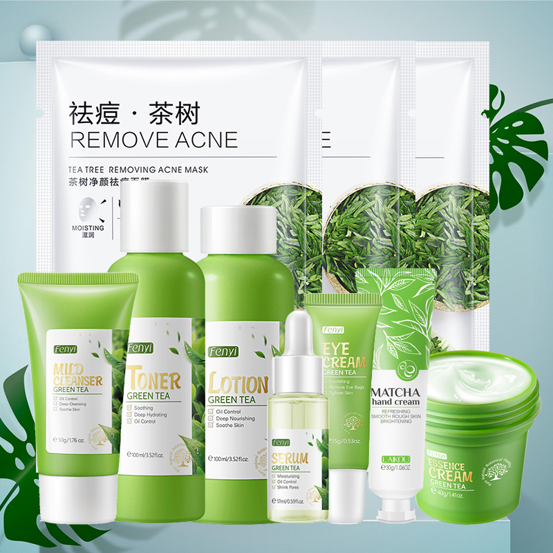 Kit de produits pour le visage - Korean Tea Set avis et prix