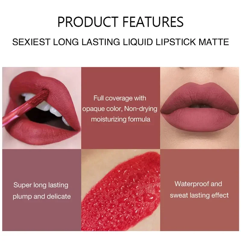 HANDAIYAN 6 pièces ensemble de - Lip Tint Korean avis et prix