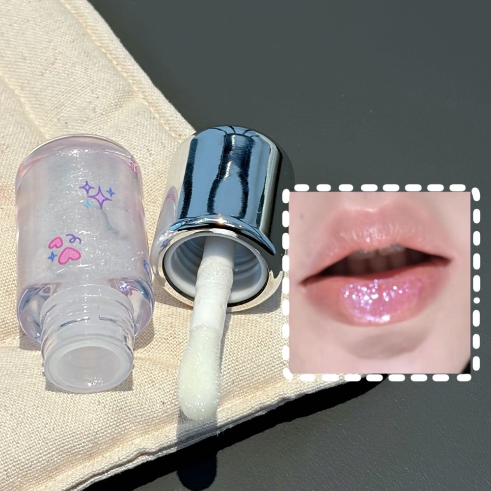 Gloss à lèvres bleu ciel scint - Lip Tint Korean avis et prix