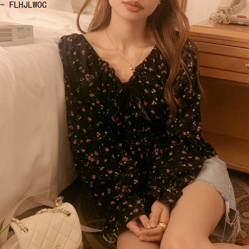 Chemise à volants à manches év - Korean Lifestyle avis et prix