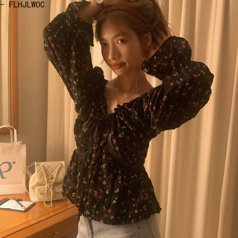 Chemise à volants à manches év - Korean Lifestyle avis et prix