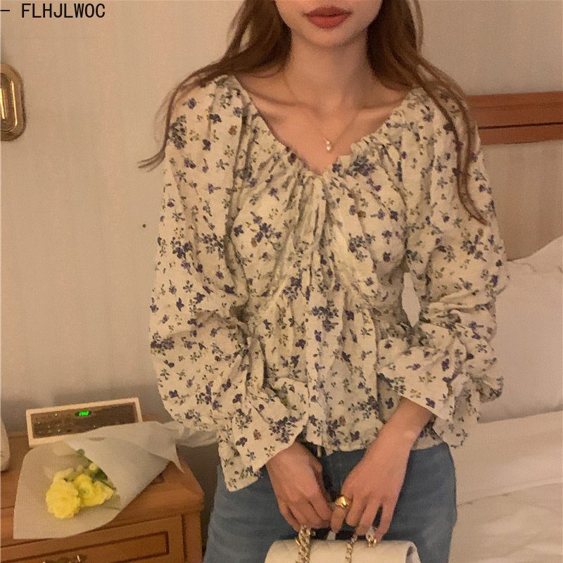 Chemise à volants à manches év - Korean Lifestyle avis et prix