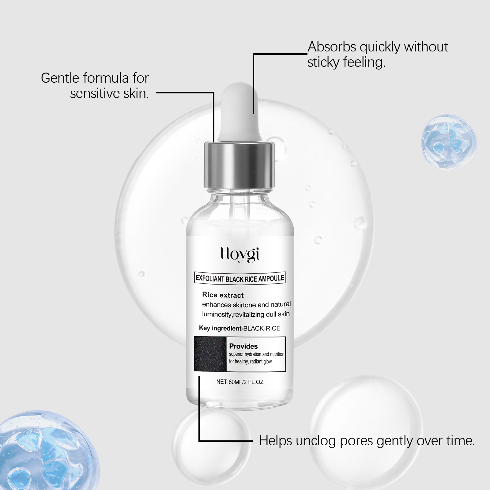 Ampoule de riz scintillante, e - Essence Serum Toner avis et prix