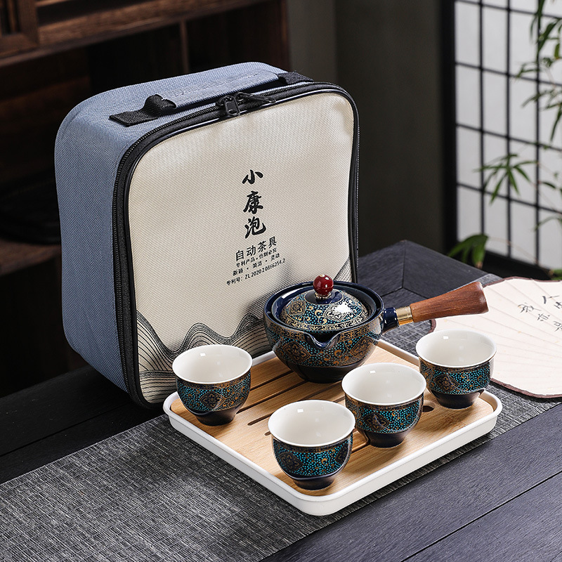 Service à thé Kung Fu chinois, - Korean Tea Set avis et prix