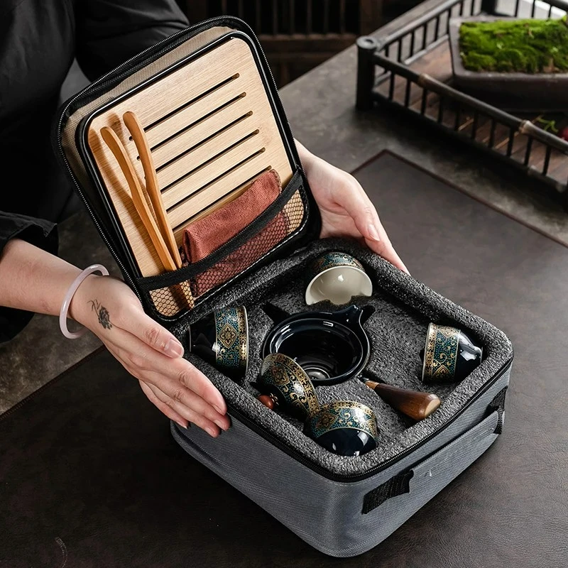 Service à thé Kung Fu chinois, - Korean Tea Set avis et prix