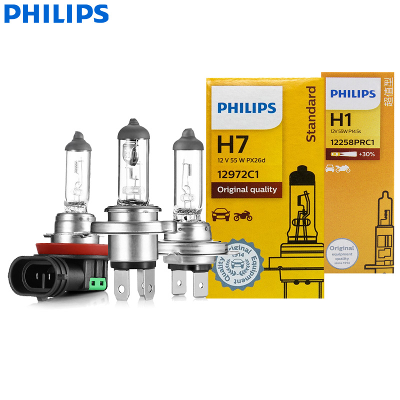 Philips Vision H4 H7 H11 HB3 H - Philips Bulb Hue avis et prix