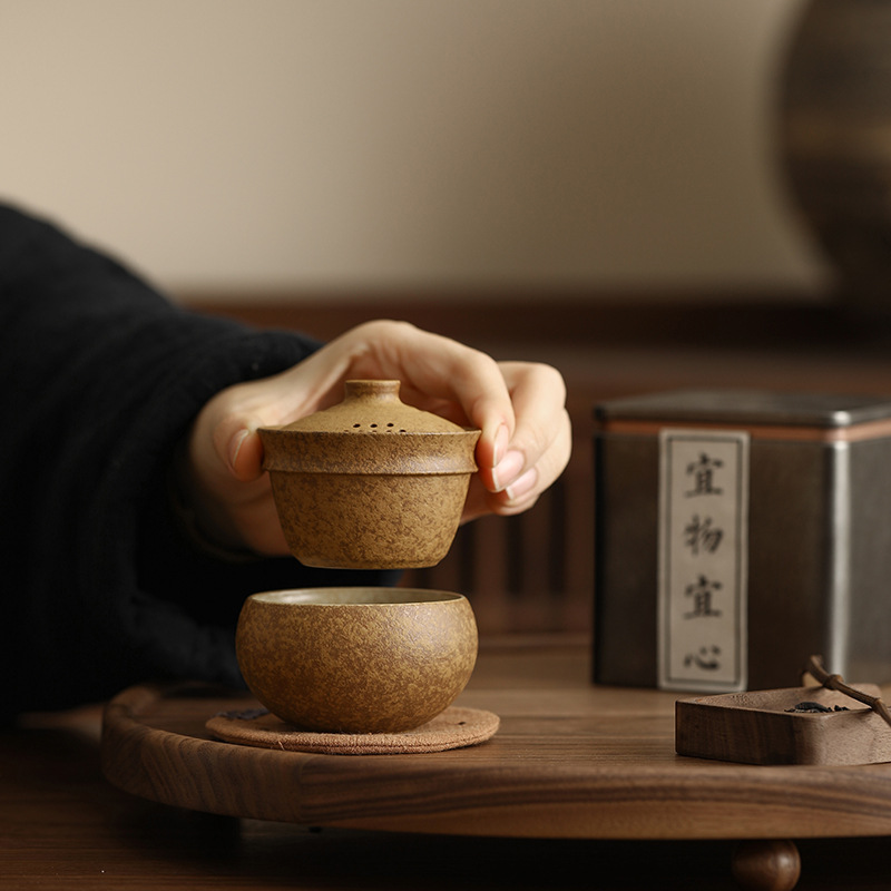 Service à thé portable pour un - Korean Tea Set avis et prix