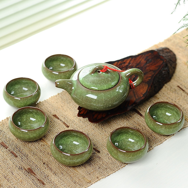 Service à thé en céramique ave - Korean Tea Set avis et prix
