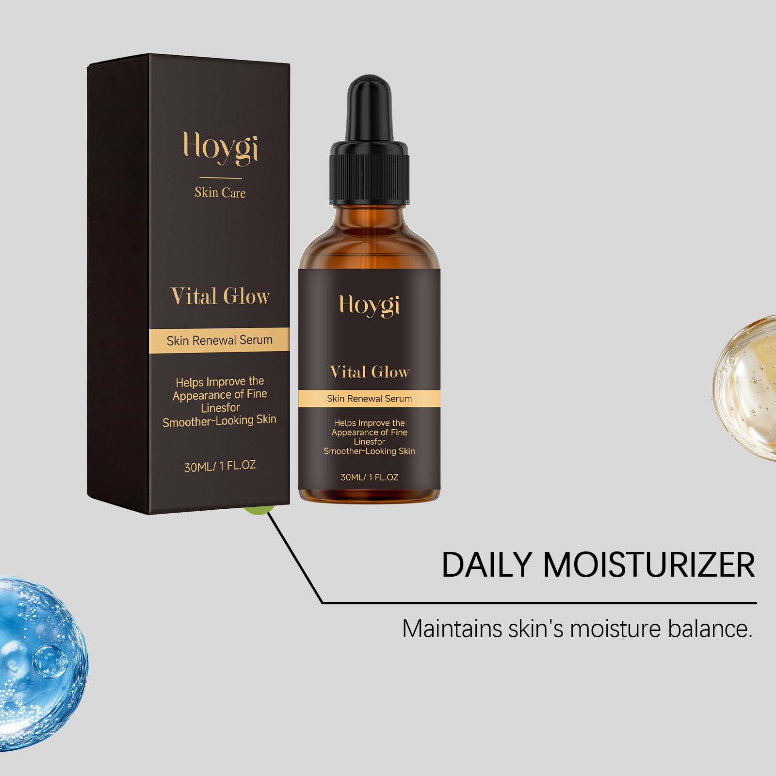 Sérum de renouvellement du vis - Essence Serum Toner avis et prix