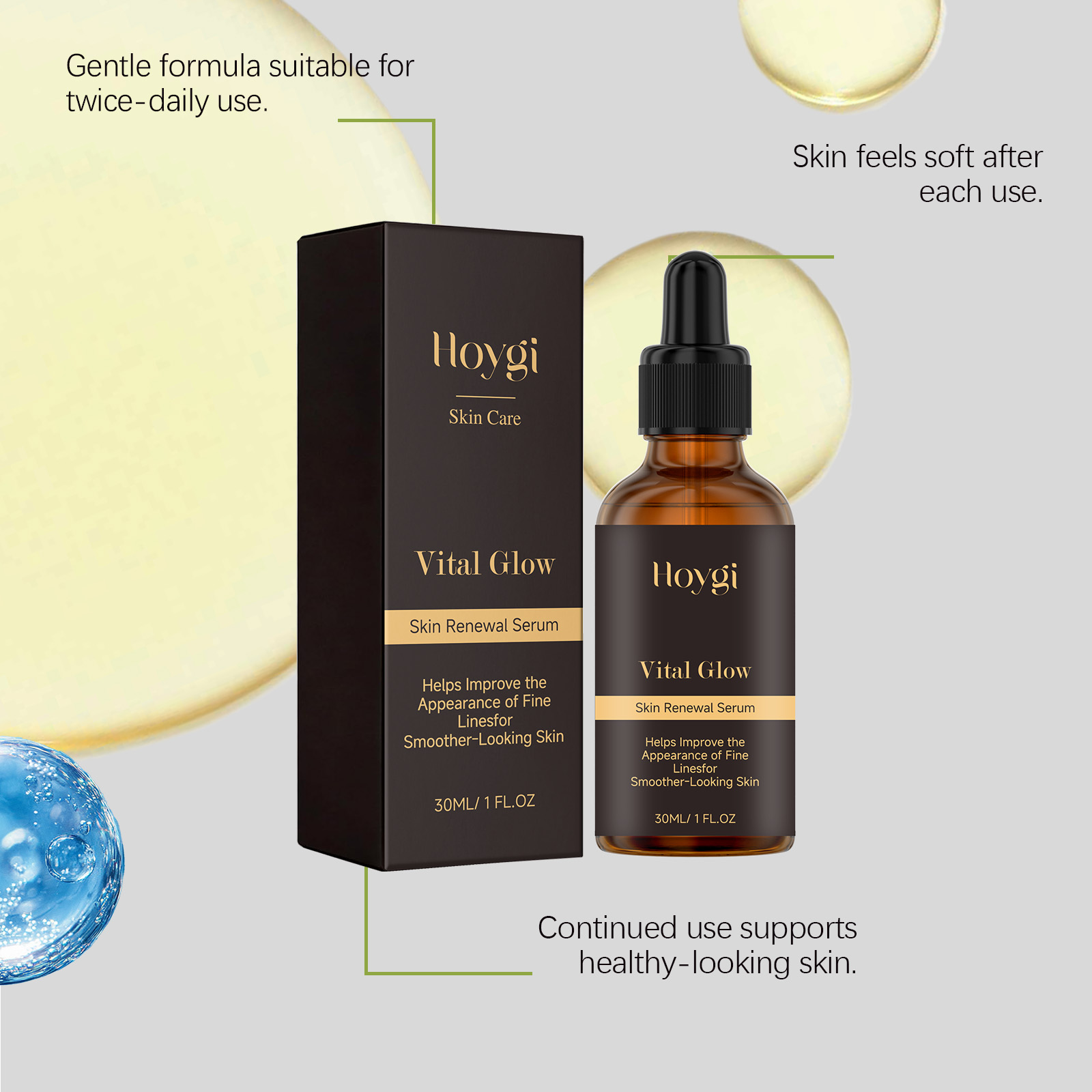 Sérum de renouvellement du vis - Essence Serum Toner avis et prix