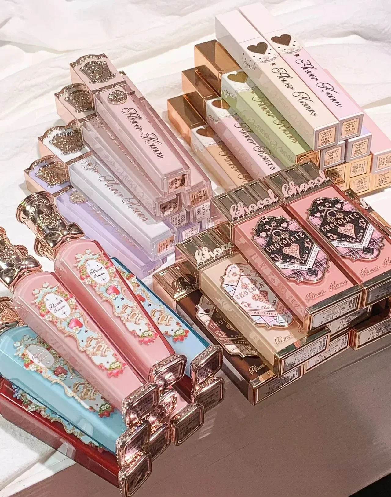 Flower Knows fzBallet-Rouge à  - Lip Tint Korean avis et prix
