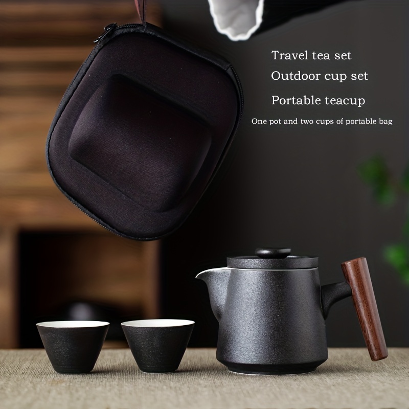 Service à thé de voyage en cér - Korean Tea Set avis et prix
