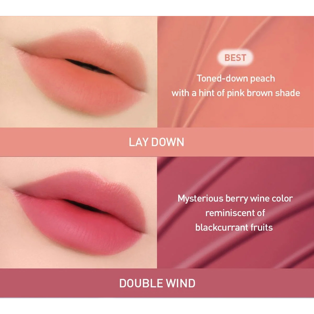 3CE BLUR WATER TINT, Teinte aq - Lip Tint Korean avis et prix